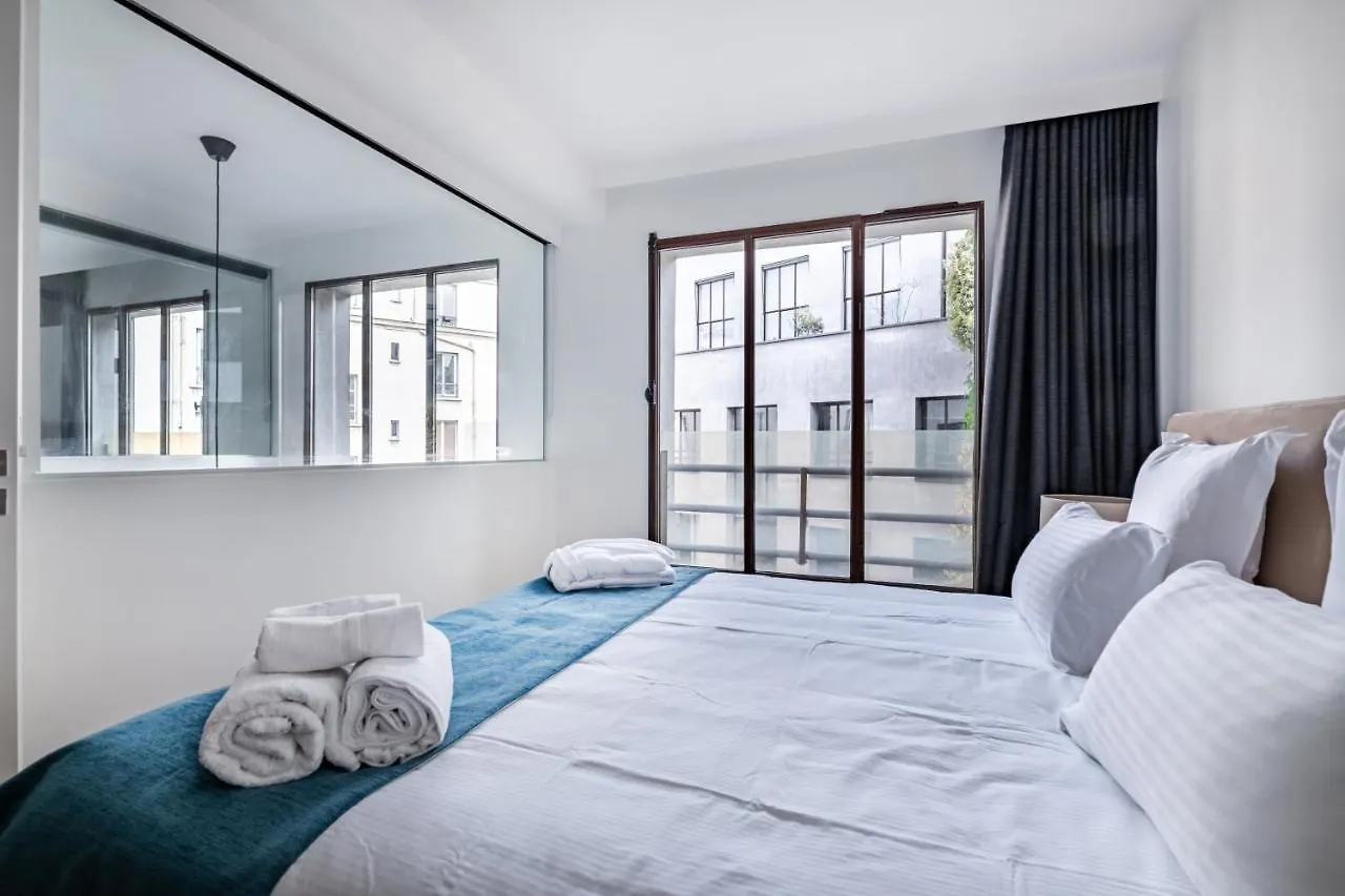 Amazing Loft Duplex In Bastille Apartamento Paris 0*,  França