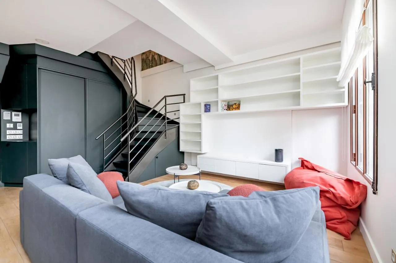Amazing Loft Duplex In Bastille Apartamento Paris França
