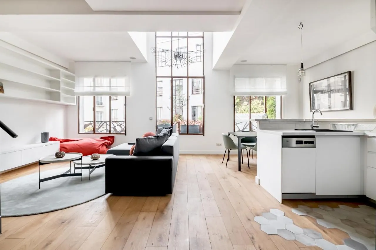 Amazing Loft Duplex In Bastille Apartment Paris