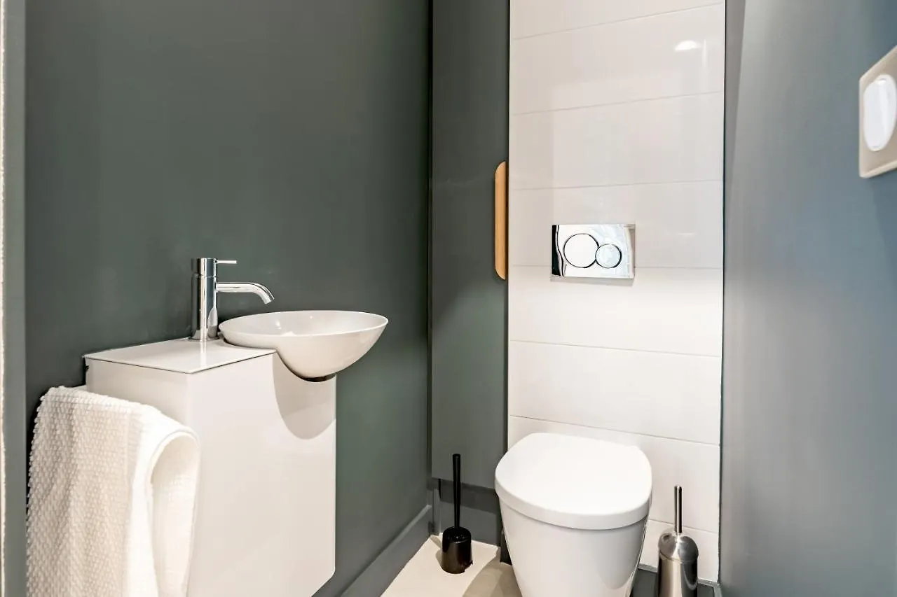 Ferienwohnung Amazing Loft Duplex In Bastille Paris